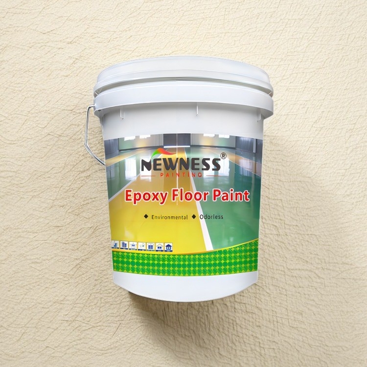 Epoxyfarbe auf Wasserbasis Bodenbeschichtung Farbe in 20 kg/BUCKET für Mehrzweck-Innenräume