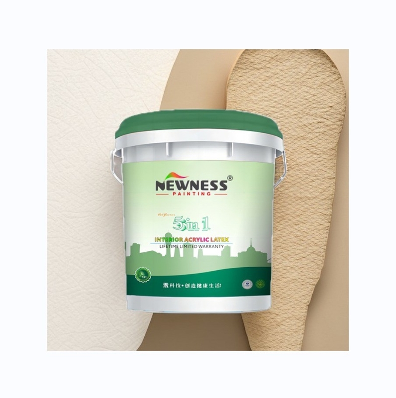 Acrylfarbene ECO-Home Wandfarbe Innere Wandprimarbeschichtung Emulsion Latexfarbe