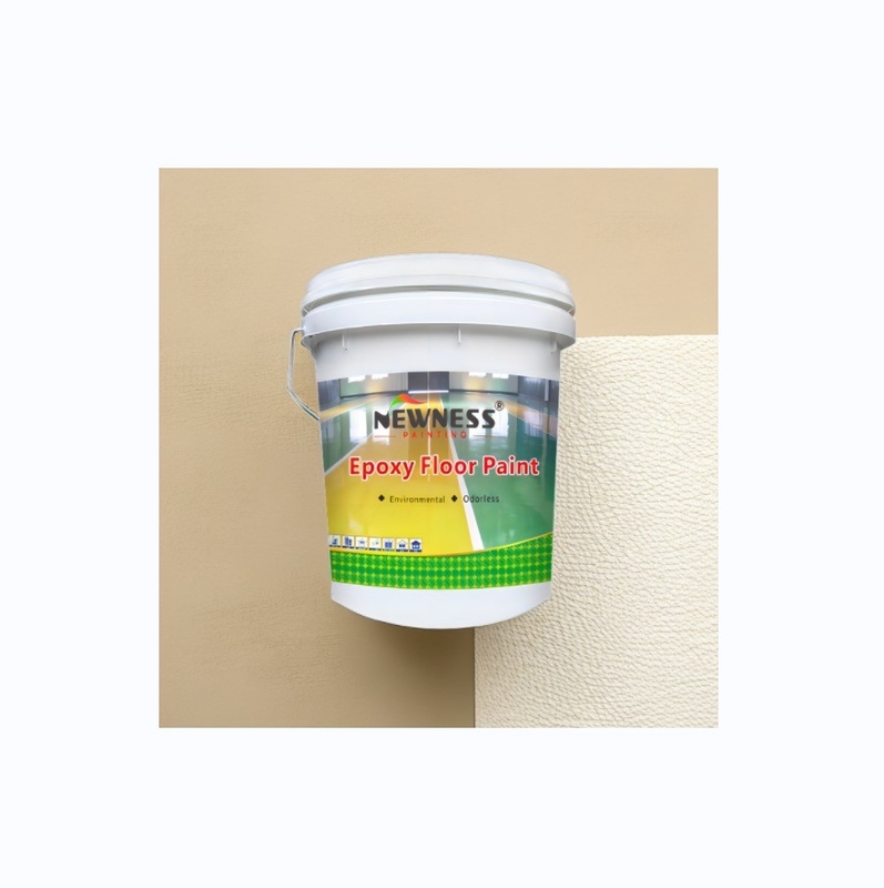 Typ zwei Komponenten Epoxydurchlässige selbstnivellierende Farbe 20 kg/BUCKET für Industrie