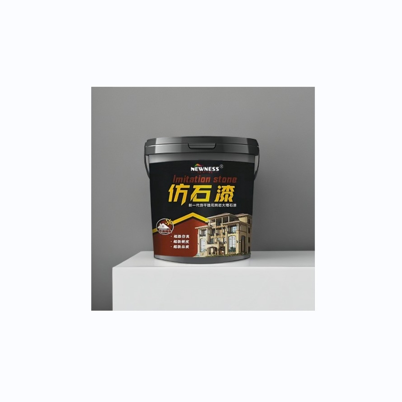 Umweltschonende Granitfarbe mit niedrigem VOC-Gehalt für Außenwände CAS-Nr. 79-10-7 Glanz Matt Glanz