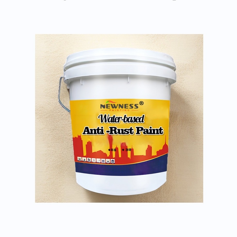 Acryl Hauptrohstoff NEWS angepasste Farbe Alkyd-Emaillfarbe zum Metallschutz
