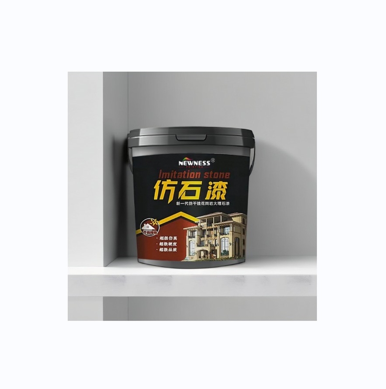 Acryl-Elastomer-Wasserdichtung Dekorative Außenwandfarbe 20KG/BUCKET für B2B
