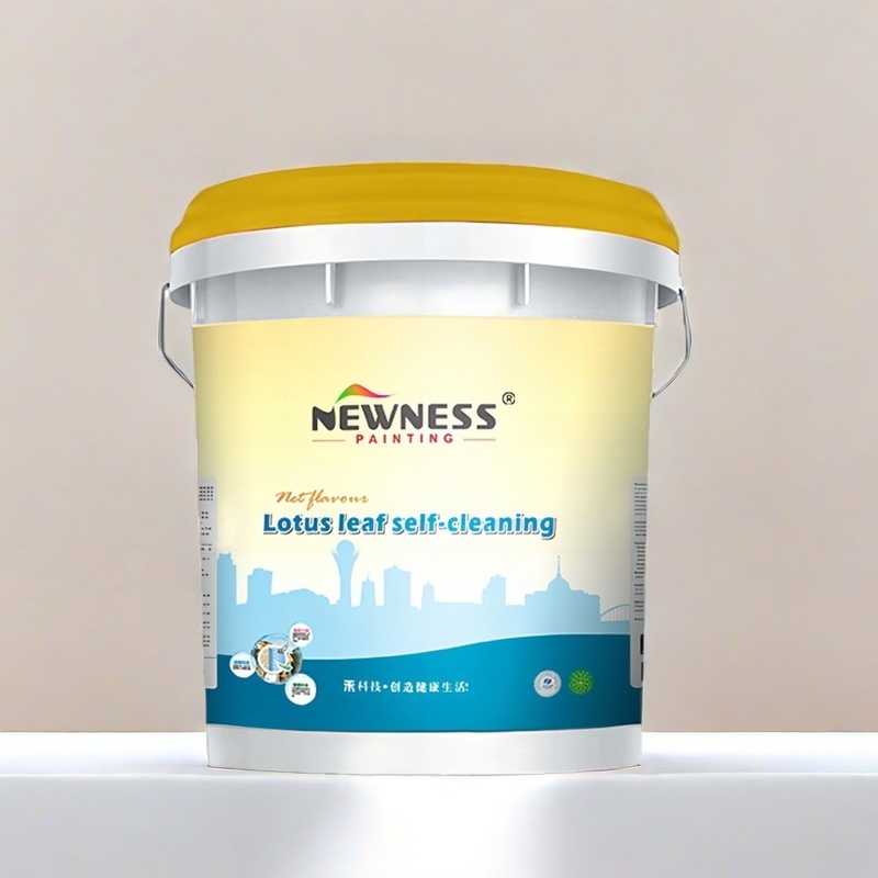 79-10-7 CAS-Nr. Reine Acryl-Latexfarbe 1,25 kg/l Dichte mit fortgeschrittener glänzender Oberfläche