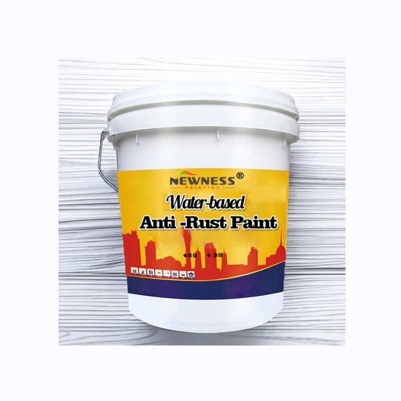 Anti-Rost Silber Satin Alkyd Farbe für chemische Korrosionsbeständigkeit und Haltbarkeit
