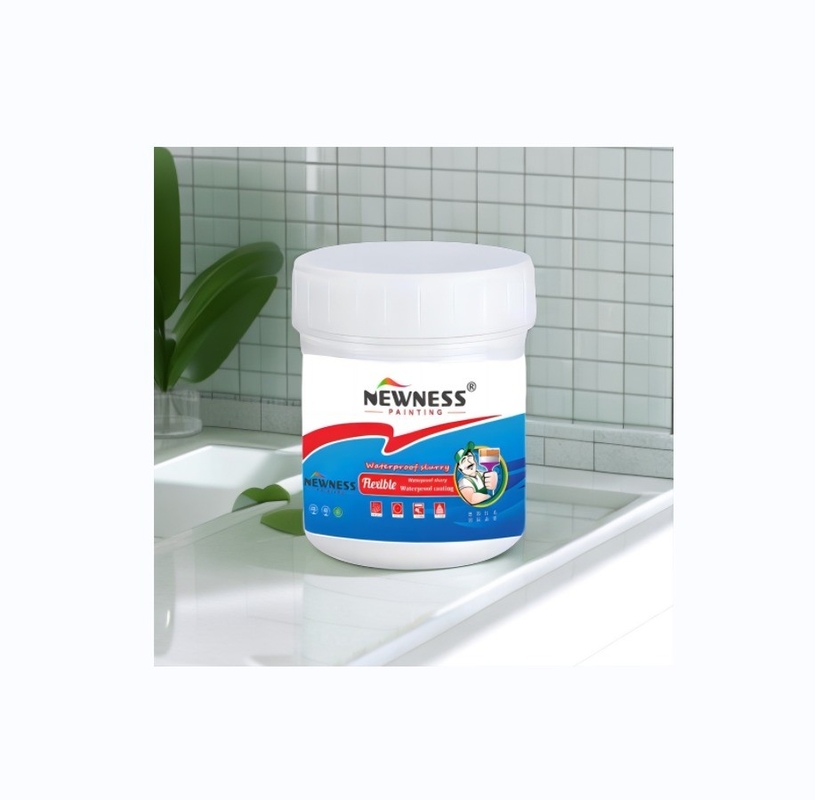 Acryldach klar transparente Farbe Stahlfliesen wasserdichte Beschichtung für Bad MF Tio2