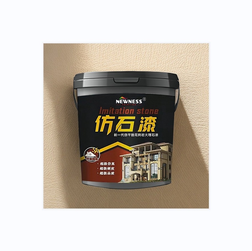 Natürliche Flüssiggranit-Spraywandfarbe für 20 kg/BUCKET