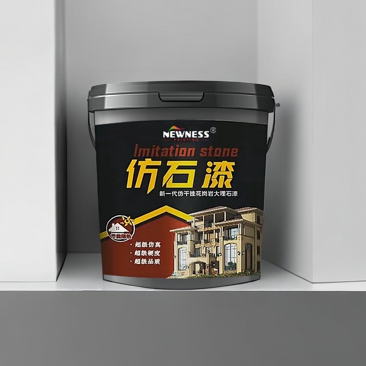 Außen Granitsteinfarbe mit Matt Glossy Finish und Tio2 MF Formel