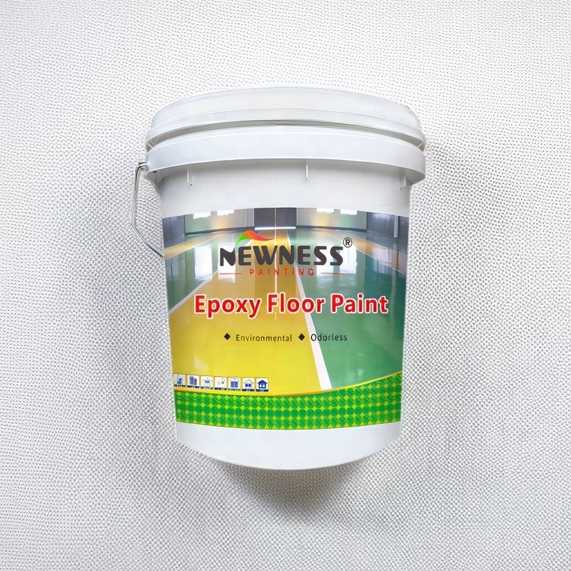 Feuchtigkeitsfeste Satin-Look 100% Feste Epoxy-Bodenfarbe für Garage Lager und Büro