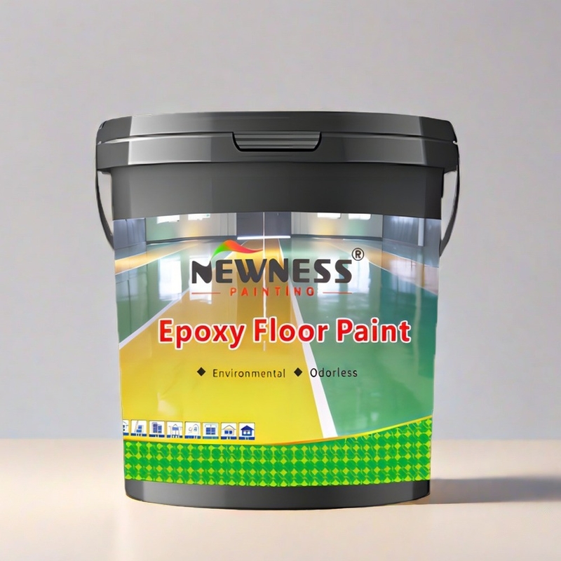 Foshan NEWNESS Epoxidhaltige selbstnivellierende Bodenfarbe CAS-Nr. 24969-06-0