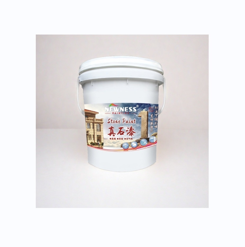 15 Jahre Lime Waschfarbe Wasserdichte Außenfarbe Volumen 20KG/BUCKET CAS Nr. 67763-03-5