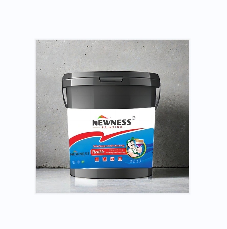 Beton-Dachwasserdichtungs-Spraybeschichtung mit hochtemperaturbeständigem PU- und CE-/Reach-Zeichen