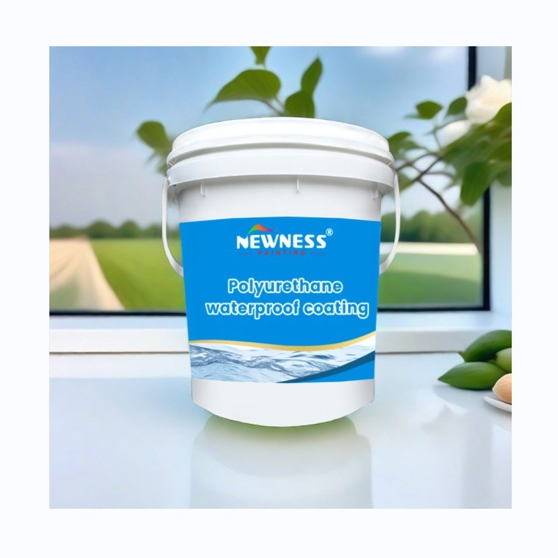 CAS-Nr. 51852-81-4 Polyurethanwasserdichte Farbe für Betonboden- und Dachbeschichtungen