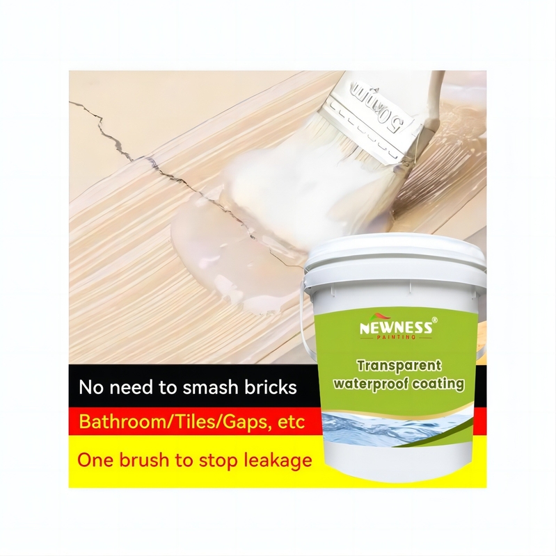 Stärker Bindung Klebstoff Unsichtbarer Klebstoff für die Reparatur von Toiletten gegen Leckage Farbe transparent