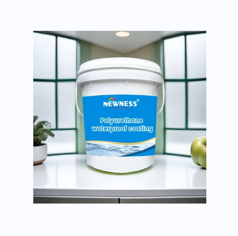 Graue Polyurethanwasserdichte Beschichtung für Betonboden und -dach 20 kg/BUCKET Volumen