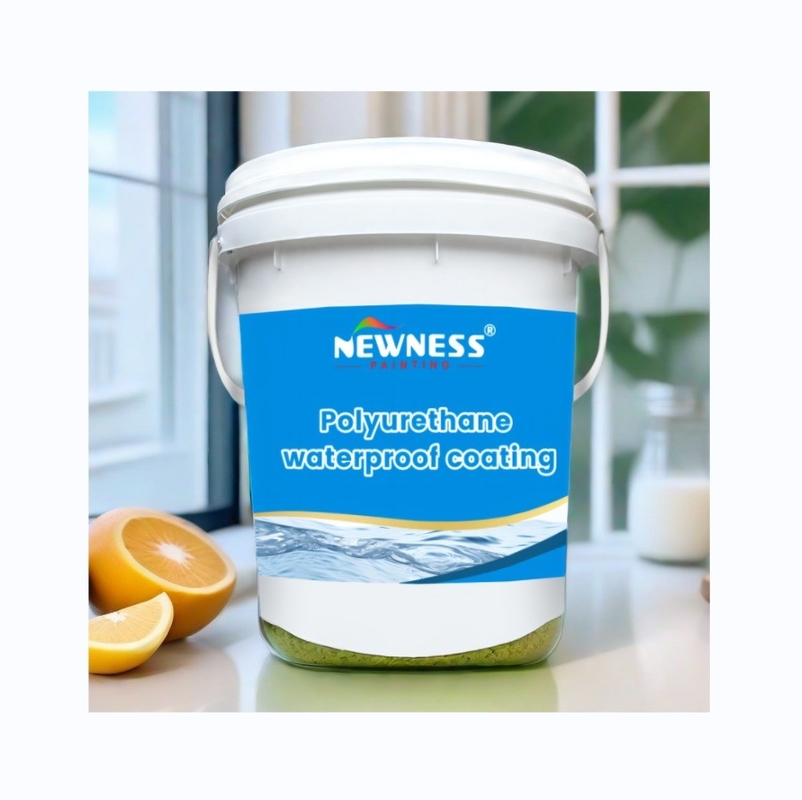 Farbige Polyurethan-Wasserdichte Farbe für die Flüssigkeitsbeschichtung des Daches Volumen 20 kg/BUCKET