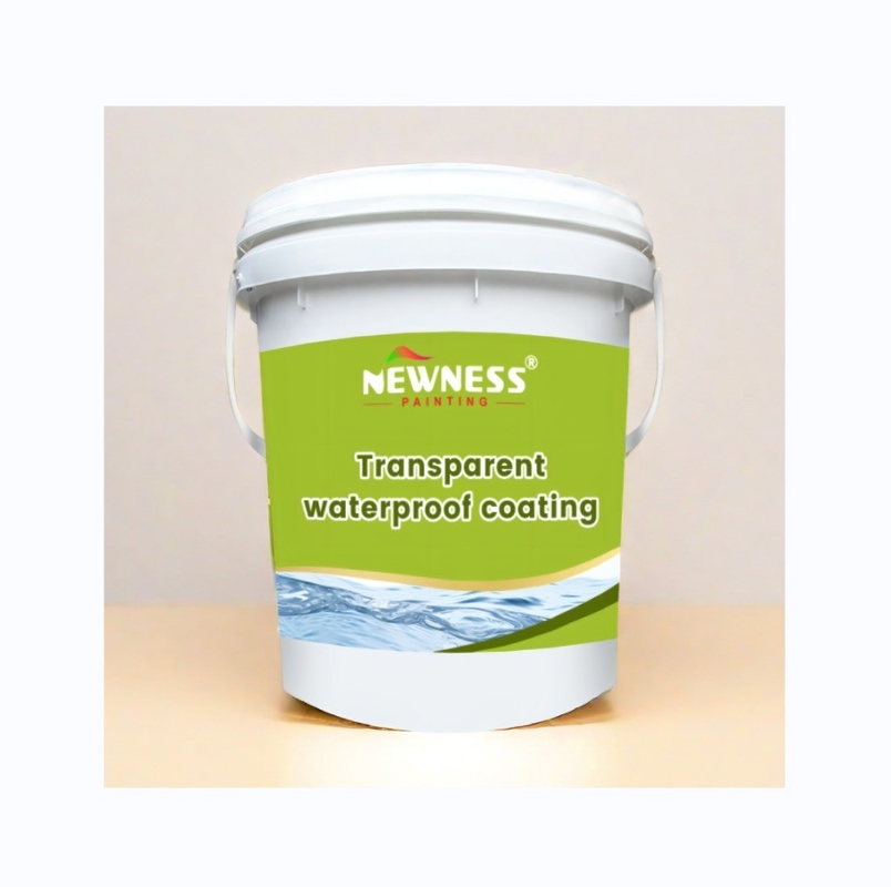 Acrylbeschichtung EINECS Nr. 201-177-9 zur Reparatur von Lecks auf Balkonen, Dächern und Außenwänden