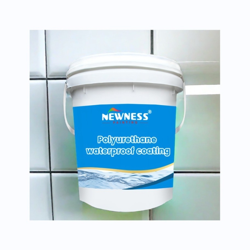 Trocknungszeit 4H Acryl Emulsion Innenwand Wasserdichte Farbe Wasser für Gebäudebeschichtung